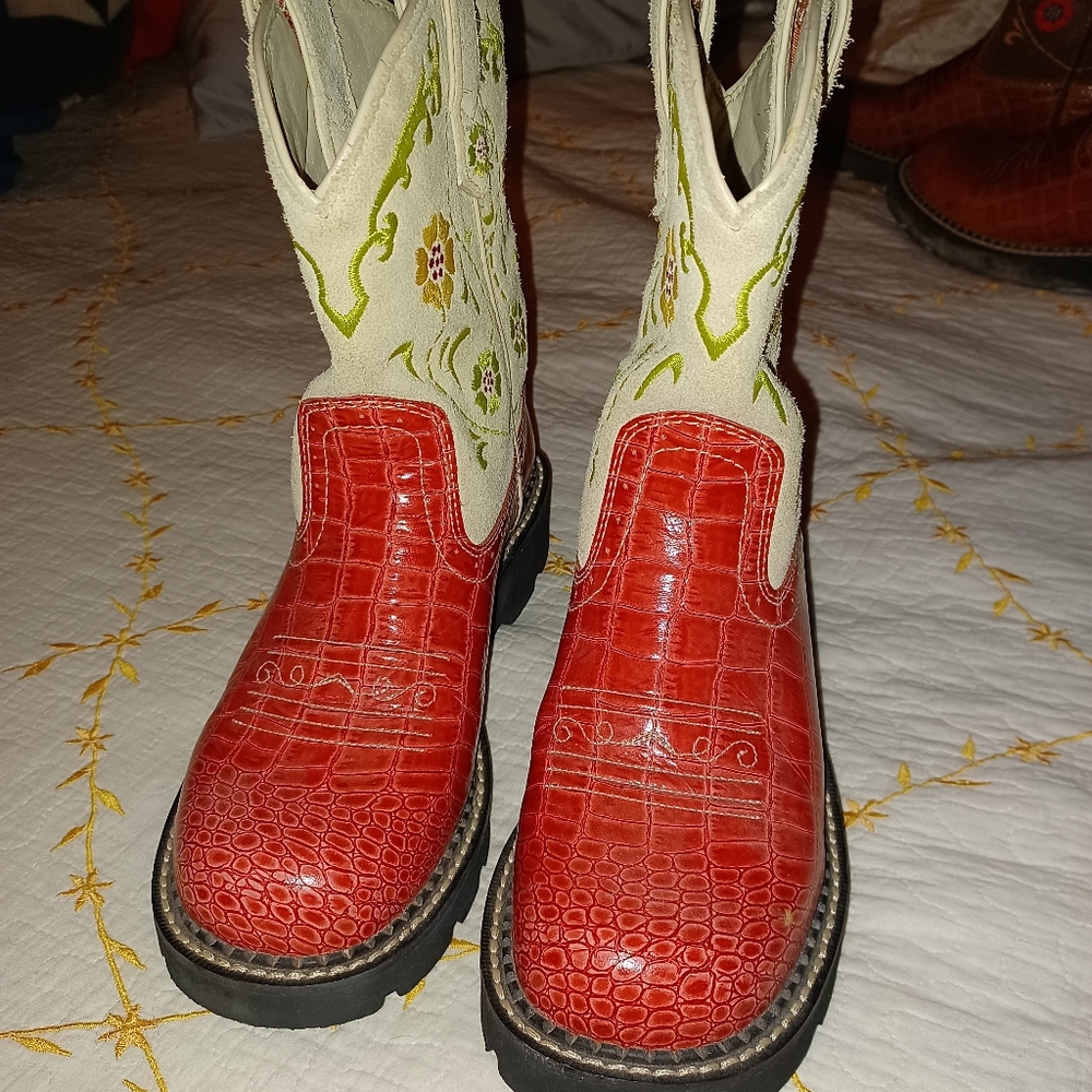 Ariat Fat Baby boots